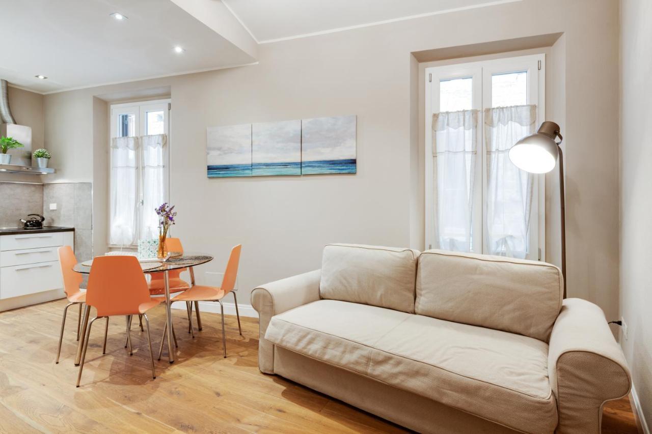 Ferienwohnung Palazzo Pitti & Ponte Vecchio Cozy Flat Florenz Exterior foto