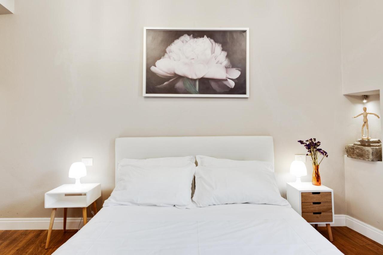 Ferienwohnung Palazzo Pitti & Ponte Vecchio Cozy Flat Florenz Exterior foto