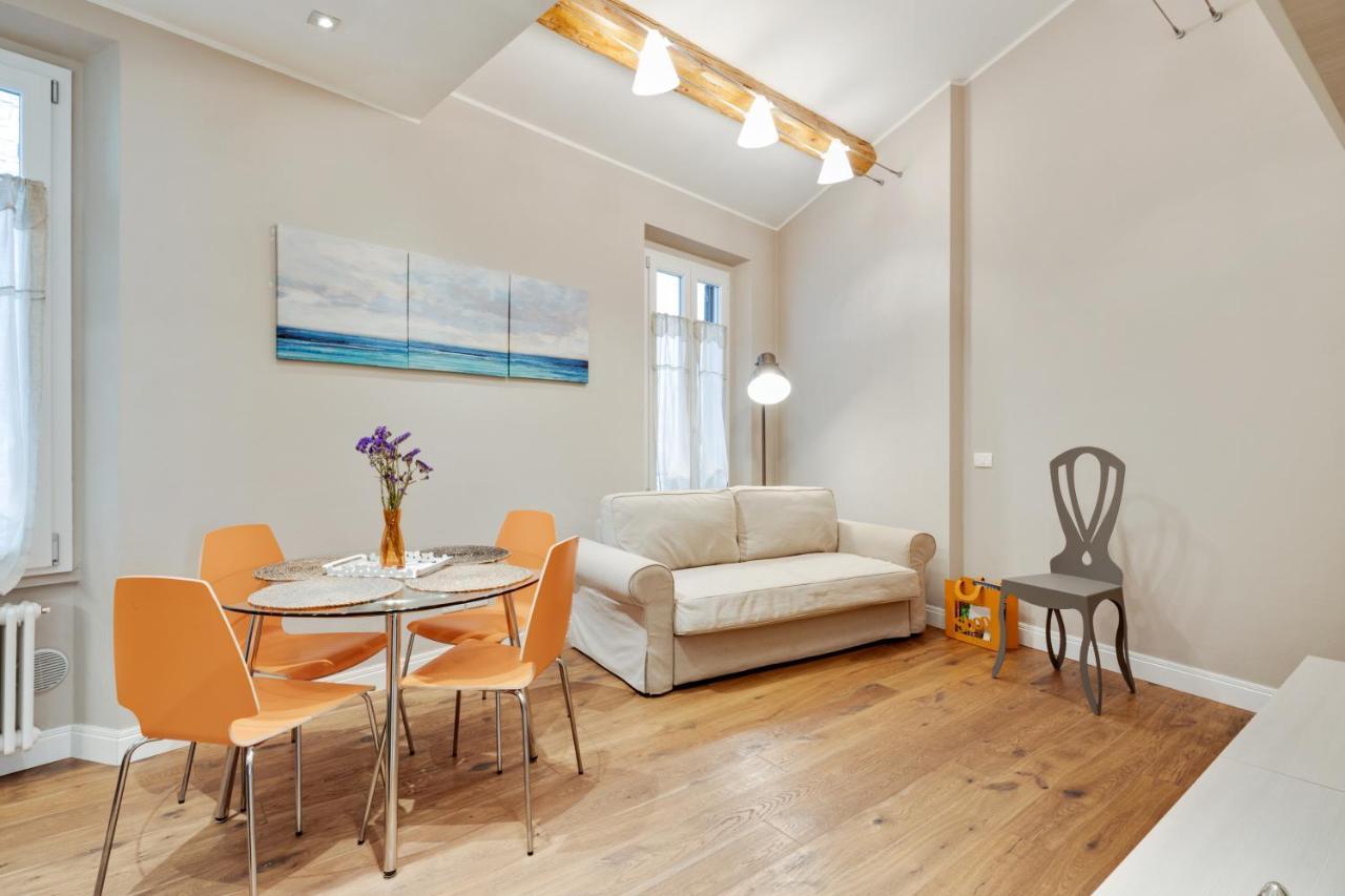 Ferienwohnung Palazzo Pitti & Ponte Vecchio Cozy Flat Florenz Exterior foto