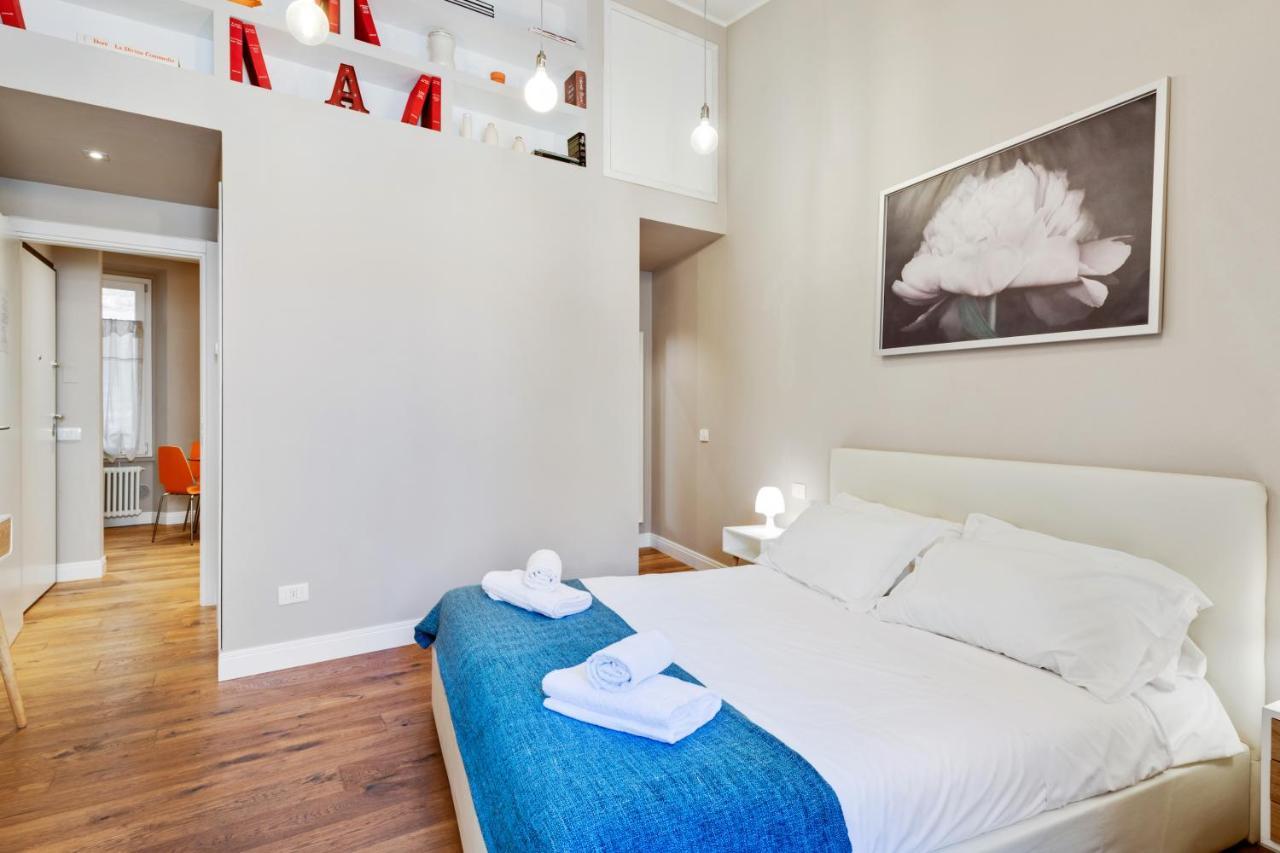Ferienwohnung Palazzo Pitti & Ponte Vecchio Cozy Flat Florenz Exterior foto