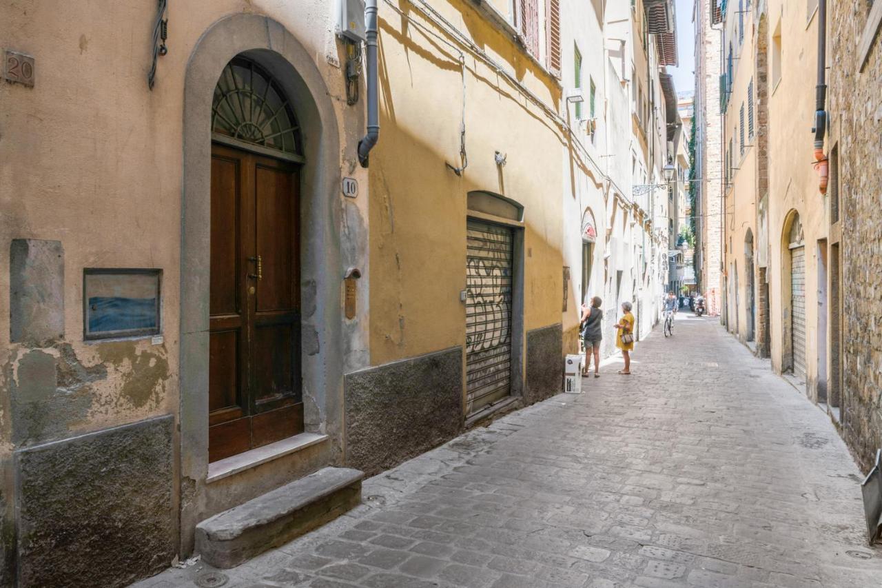 Ferienwohnung Palazzo Pitti & Ponte Vecchio Cozy Flat Florenz Exterior foto