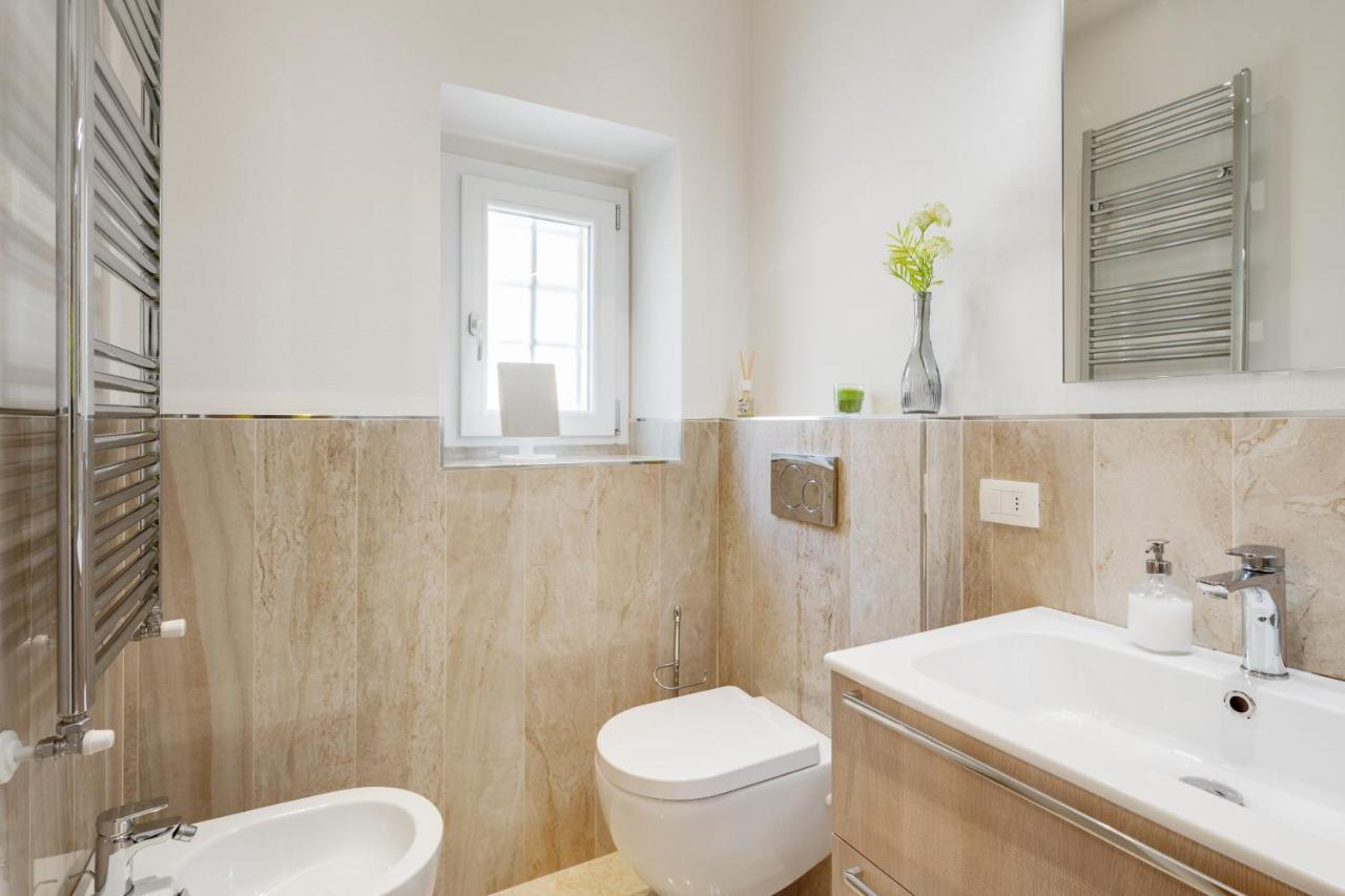 Ferienwohnung Palazzo Pitti & Ponte Vecchio Cozy Flat Florenz Exterior foto