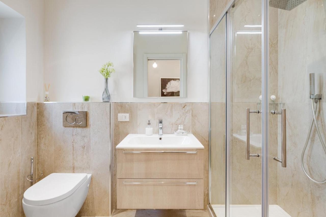 Ferienwohnung Palazzo Pitti & Ponte Vecchio Cozy Flat Florenz Exterior foto